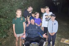 19.08.2023 Einmal im Zelt schlafen